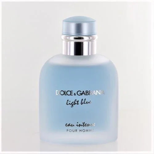 Dolce & Gabbana Light Blue Eau Intense Pour Homme Eau de Parfum perfume bottle