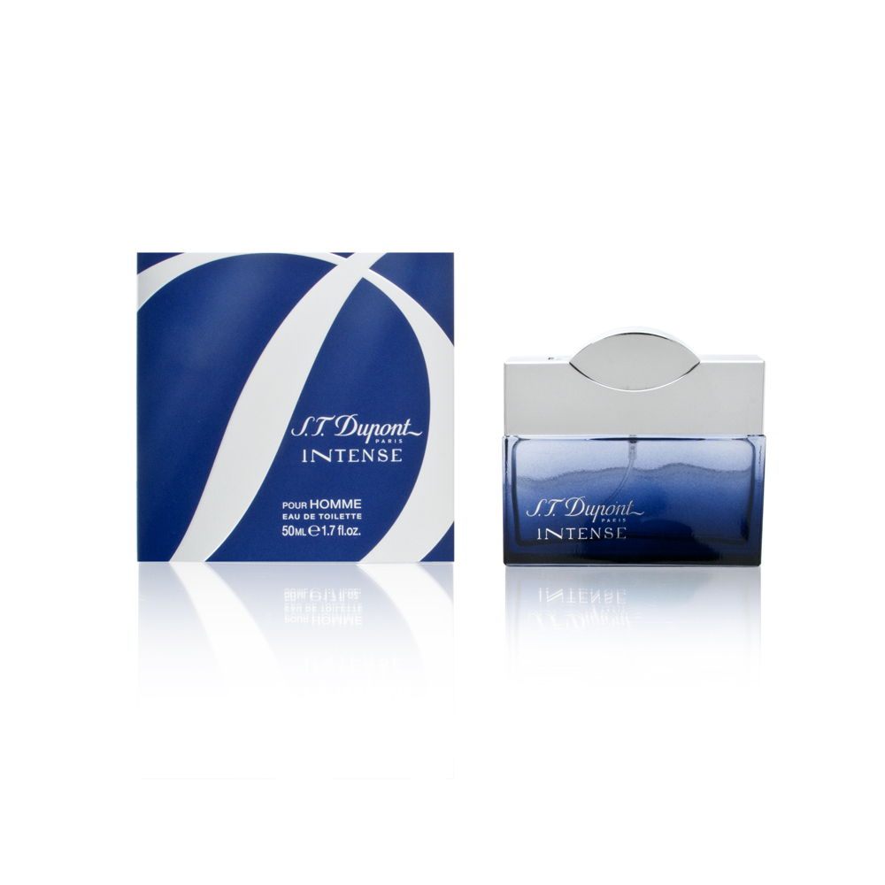 St Dupont Intense Eau de Toilette packaging box