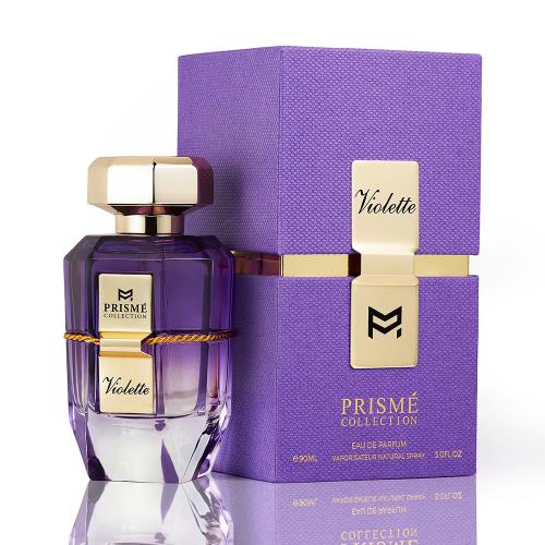 Patek Maison Violette Prisme Collection Eau de Parfum perfume bottle