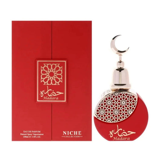 Khalis Hadara Niche Collection Eau de Parfum perfume bottle