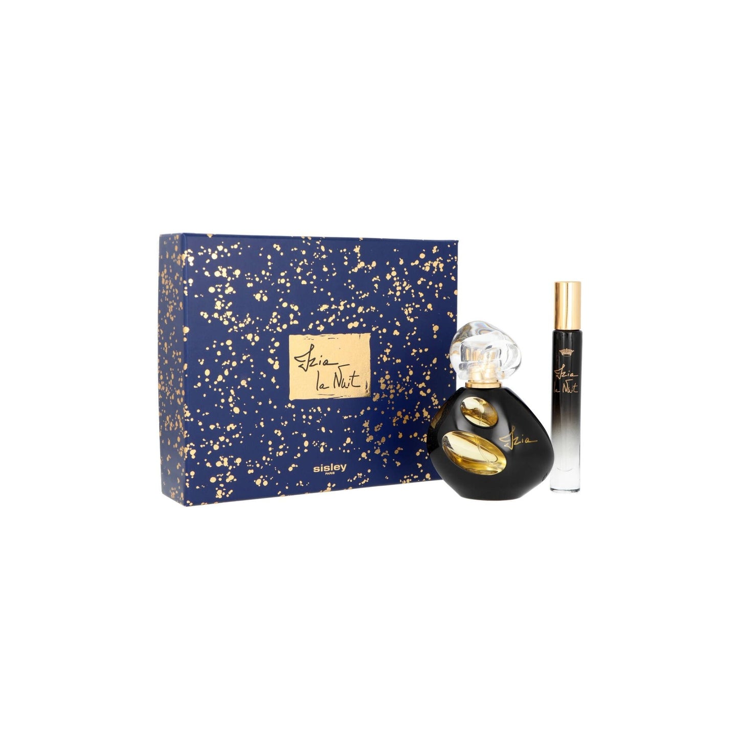 Sisley Izia La Nuit Eau de Parfum label detail