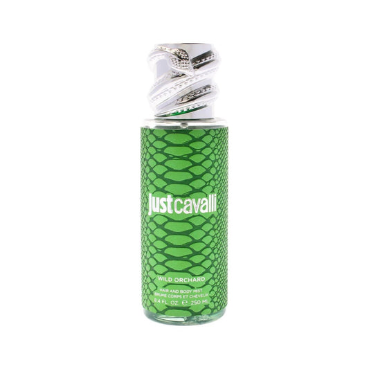 Roberto Cavalli Just Cavalli Wild Orchard Mist perfume bottle