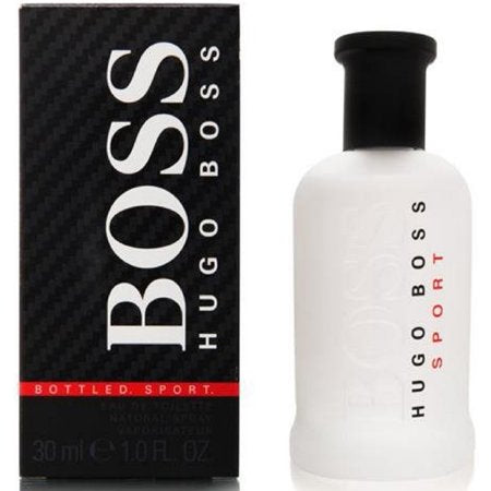 Hugo Boss Bottled Sport Eau de Toilette perfume bottle