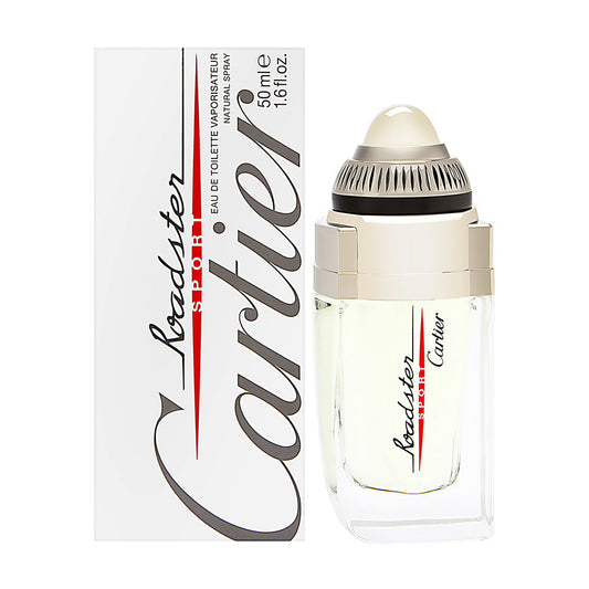 Cartier Roadster Sport Eau de Toilette perfume bottle