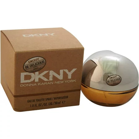 Dkny Be Delicious Eau de Toilette perfume bottle