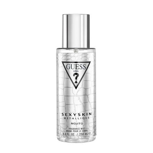 Guess Sexy Skin Metallique Mojito Mist perfume bottle