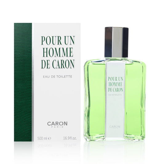 Pour Un Homme De Caron Men Eau de Toilette perfume bottle