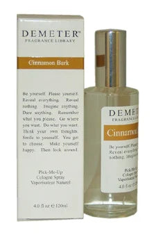 Demeter Cinnamon Bark Eau de Cologne perfume bottle