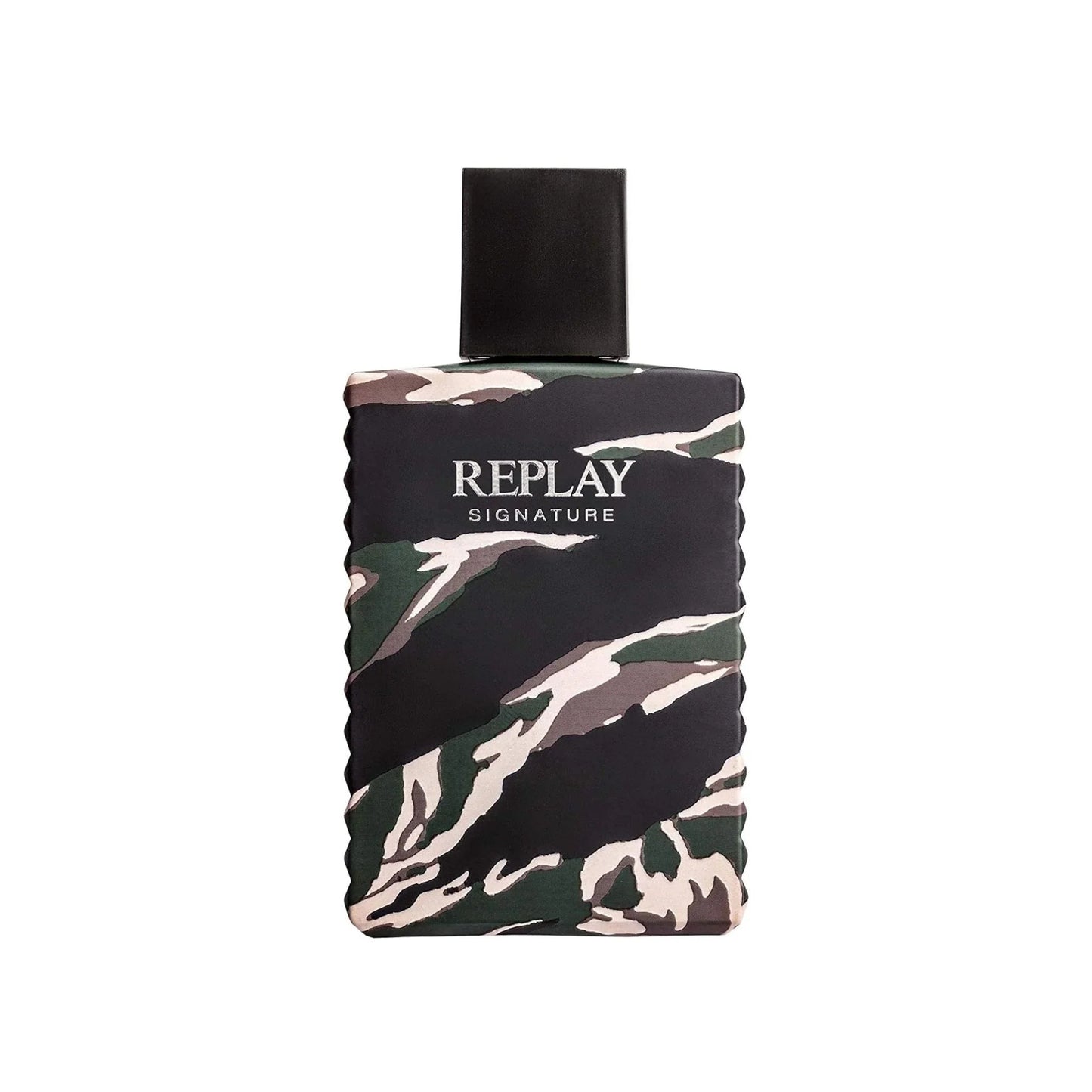 Replay Signature For Man Eau de Toilette carton and packaging