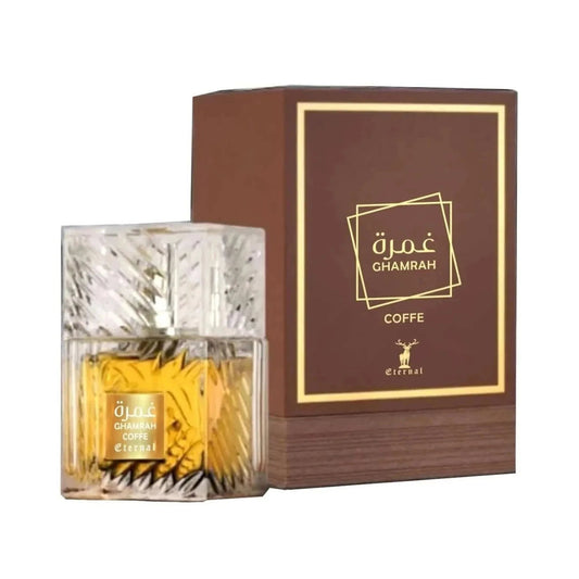 Khalis Ghamrah Coffe Eternal Collection Eau de Parfum perfume bottle