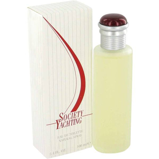 Society Yachting Eau de Toilette perfume bottle