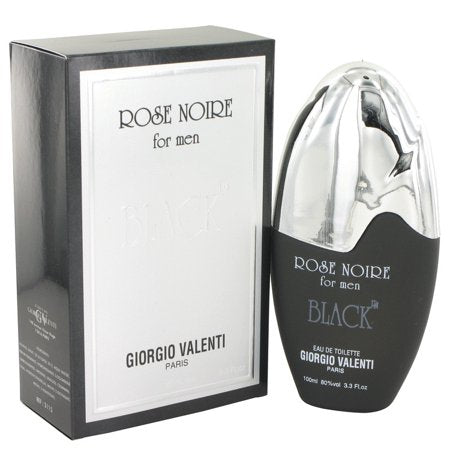 Rose Noire Black Giorgio Valenti perfume bottle