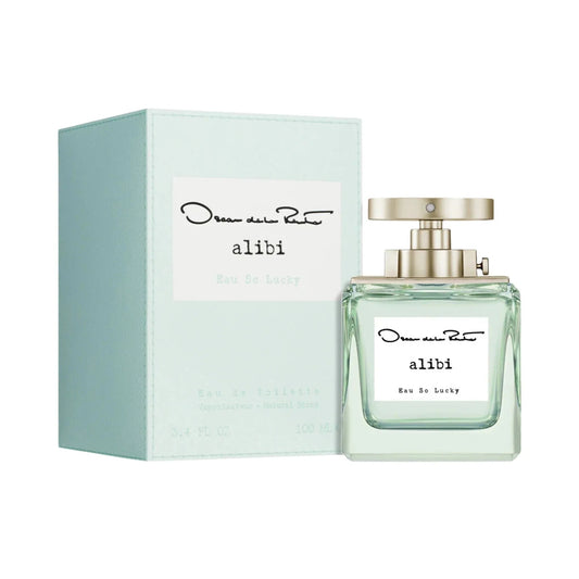Oscar De La Renta Alibi Eau So Lucky Eau de Toilette perfume bottle