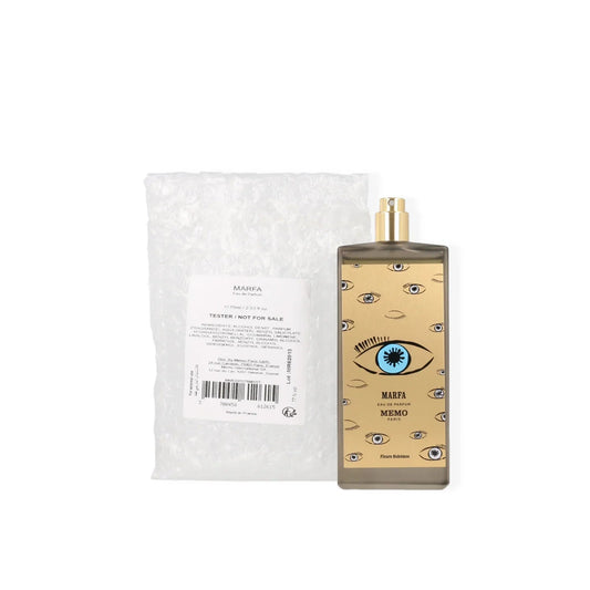 Memo Paris Marfa Fleurs Bohemes Eau de Parfum perfume bottle