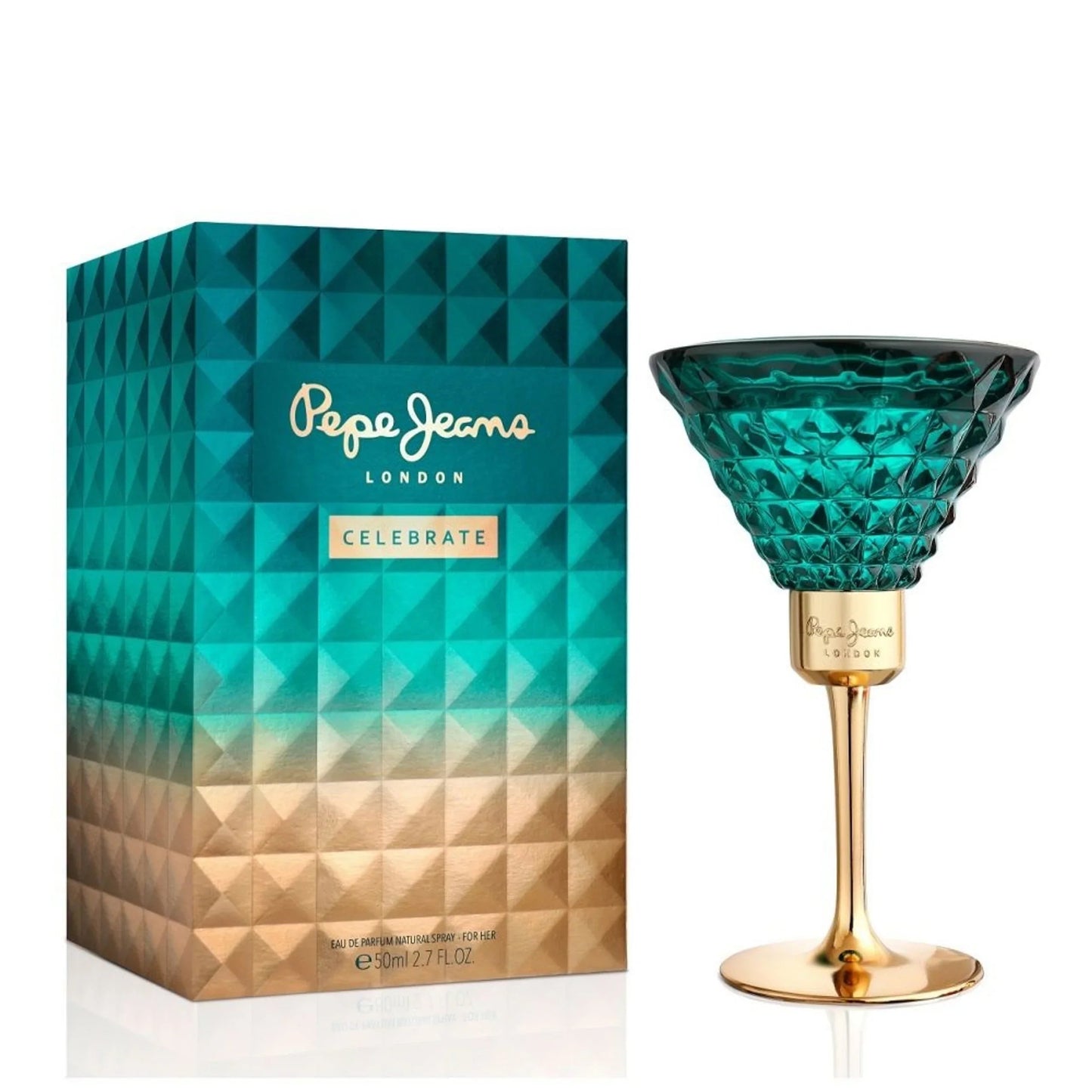 Pepe Jeans London Celebrate Eau de Parfum packaging box