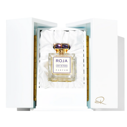Roja Lost in Paris packaging box