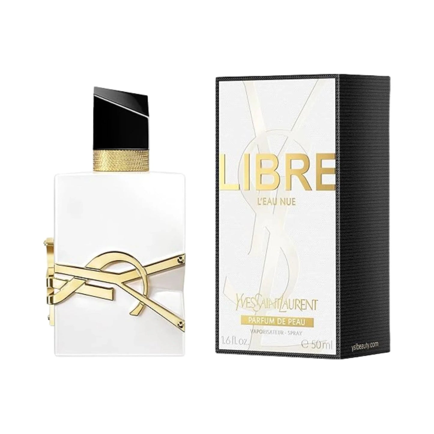 Yves Saint Laurent Libre L'eau Nue de Peau Parfum packaging box