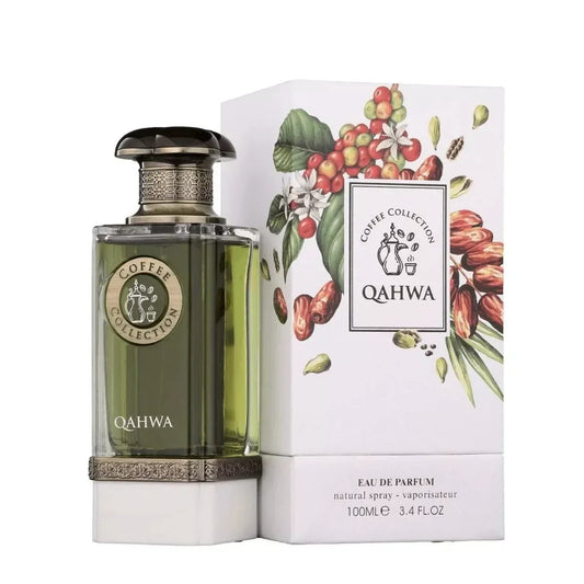 Fragrance World Qahwa Coffee Collection Eau de Parfum for Unisex