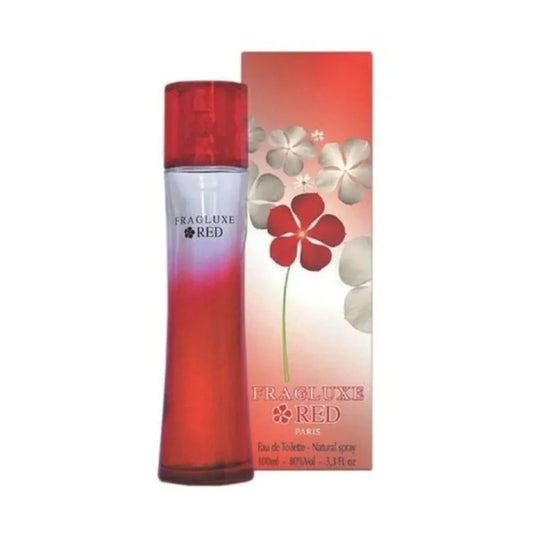 Fragluxe Red Eau de Toilette perfume bottle