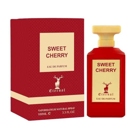 Khalis Sweet Cherry Eternal Collection Eau de Parfum perfume bottle