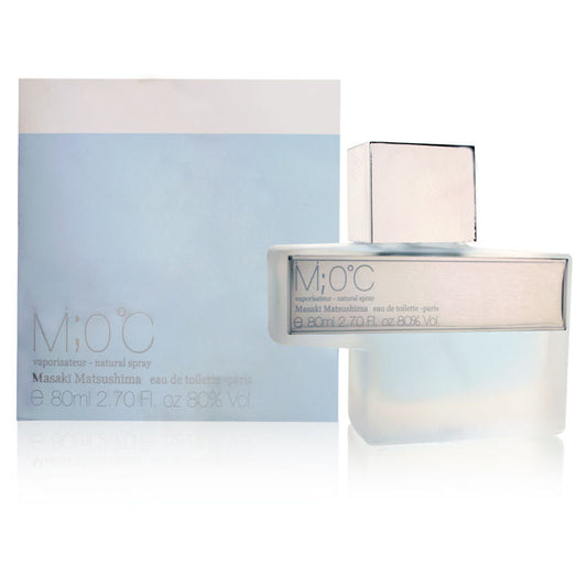 M;0 C Degrees Masaki MAT Eau de Toilette perfume bottle