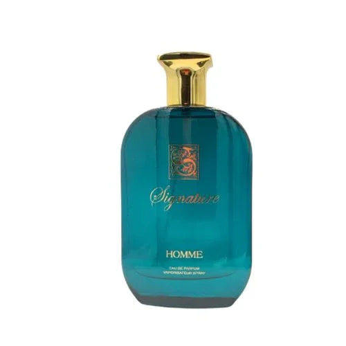 Signature Green Eau de Parfum packaging box