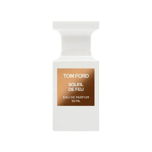 Tom Ford Soleil De Feu Eau de Parfum carton and packaging