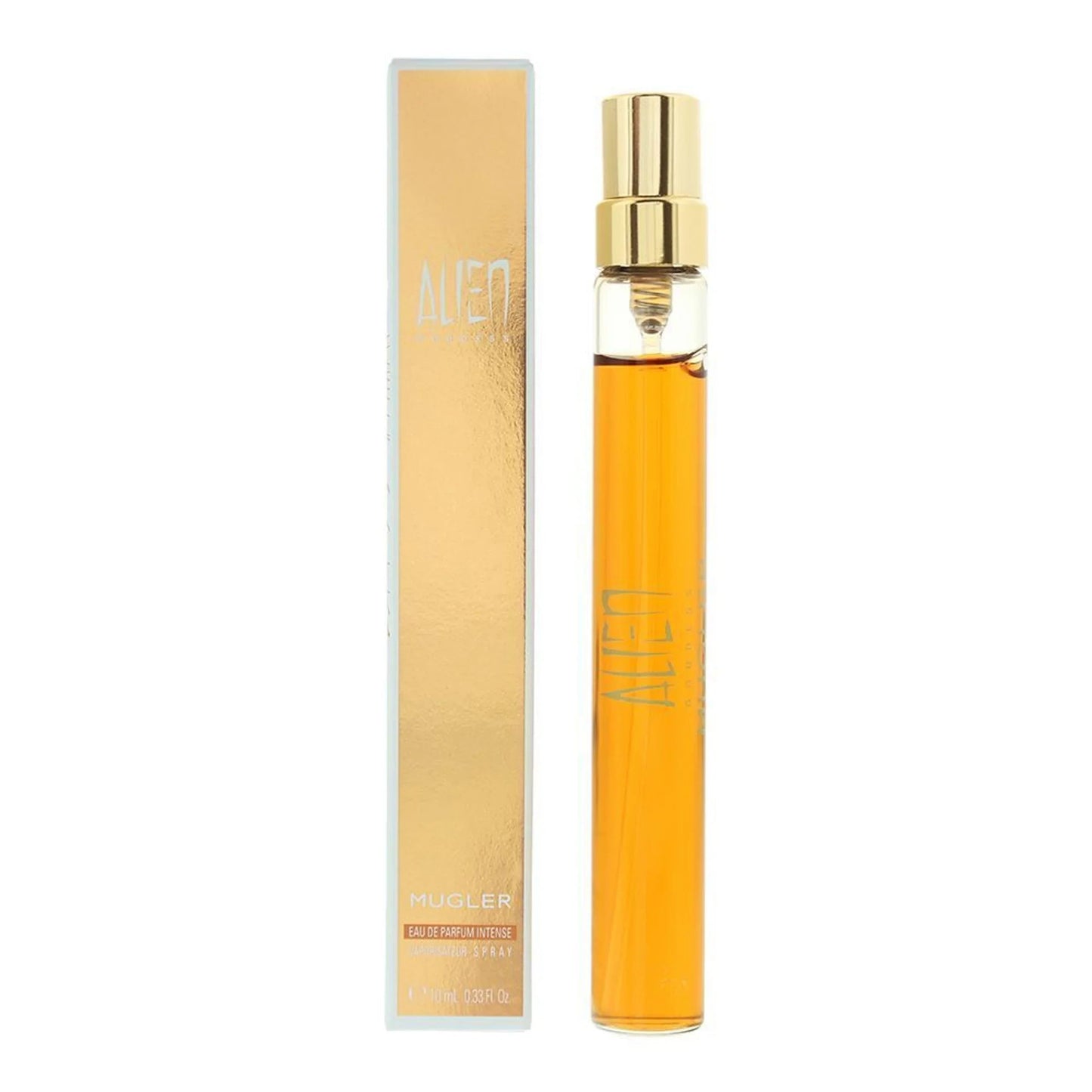 Mugler Alien Goddess Intense Eau de Parfum bottle and box