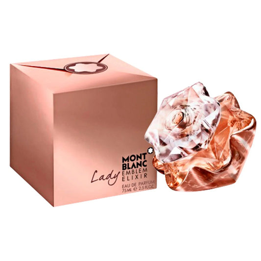 Montblanc Lady Emblem Elixir Eau de Parfum perfume bottle
