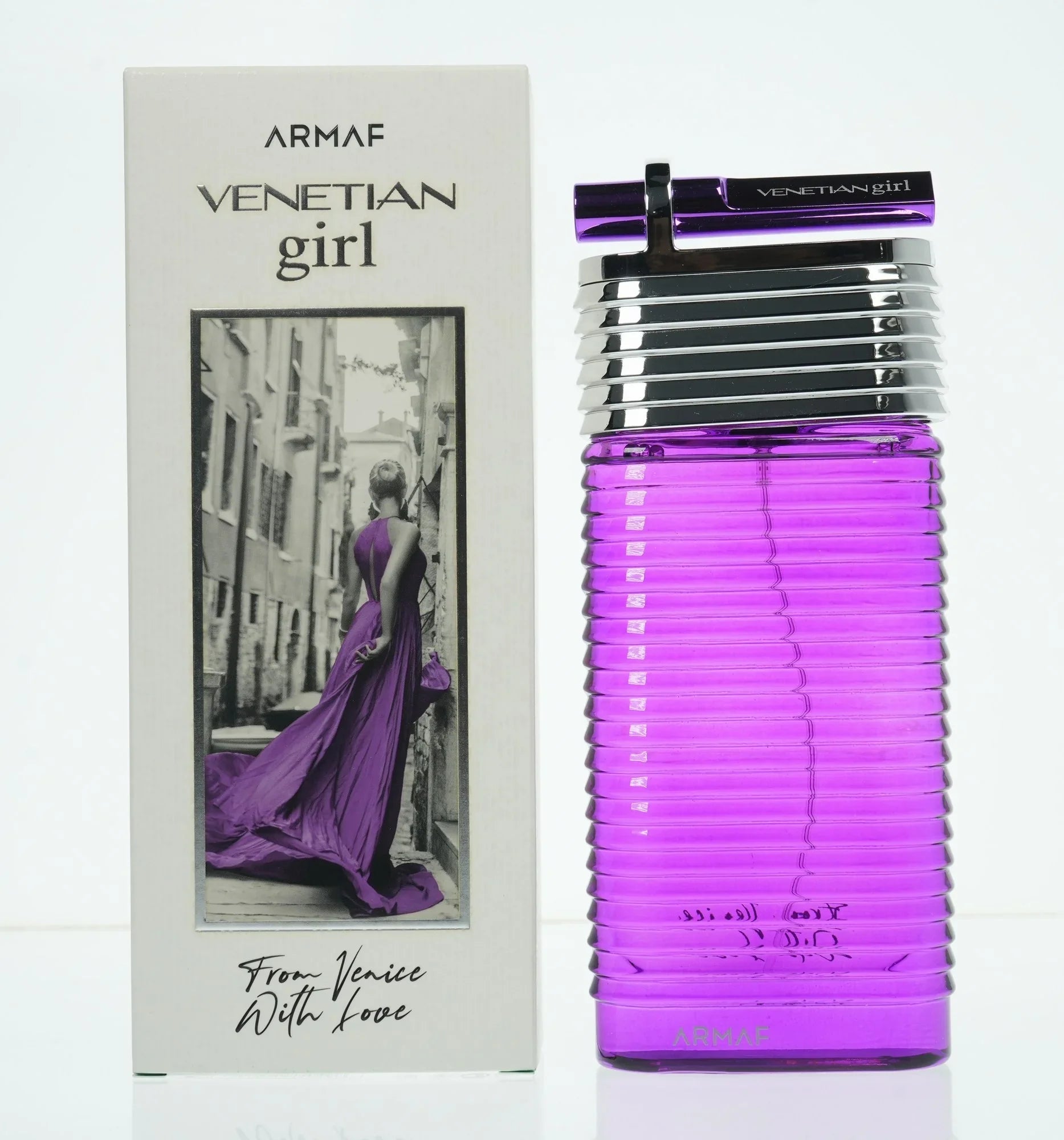 Armaf Venetian Girl From Venice With Love Eau de Parfum packaging box