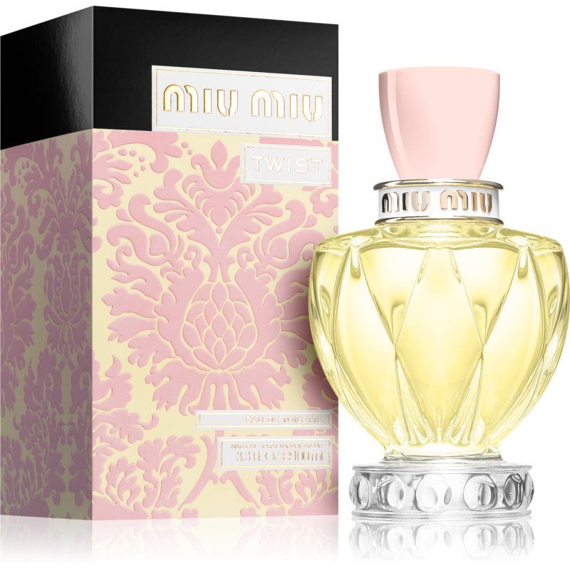 Miu Miu Twist by Miu Miu Eau de Toilette Spray for Women