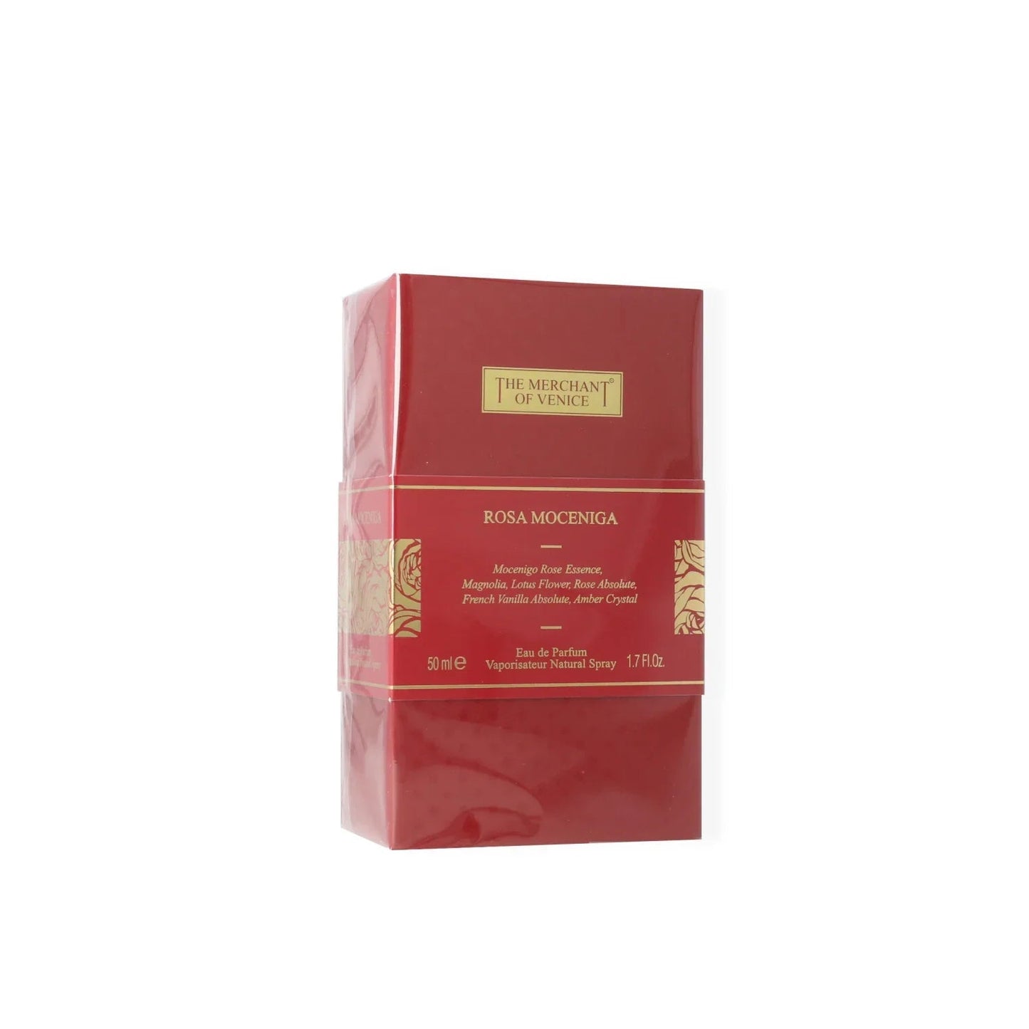 The Merchant of Venice Rosa Moceniga Eau de Parfum packaging box