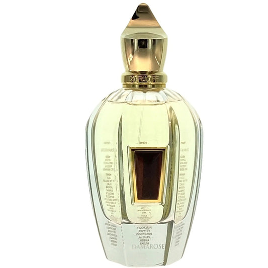 Xerjoff Damarose The 17/17 Stone Label Collection Parfum perfume bottle
