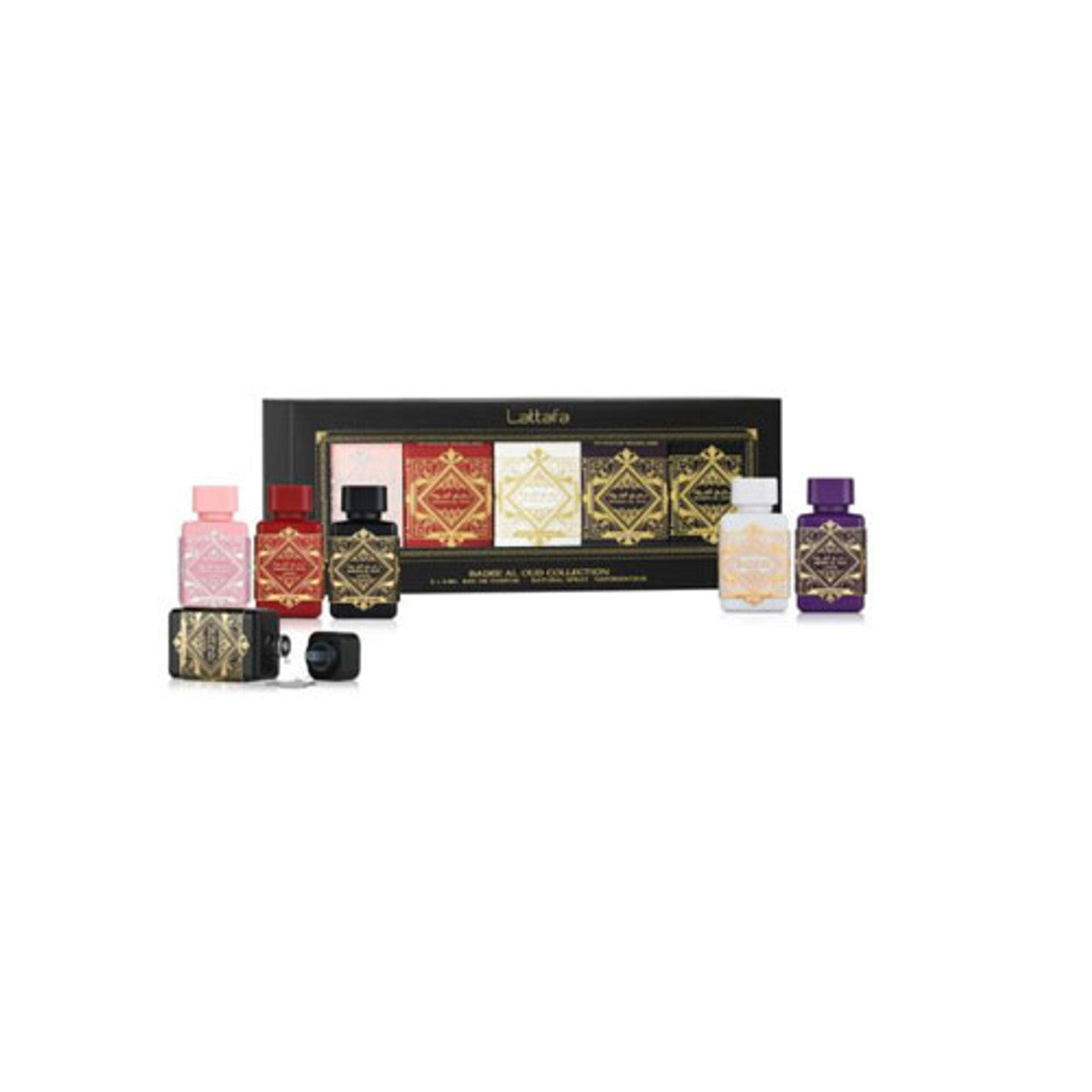 Lattafa Badee Al Oud Collection Eau de Parfum packaging box