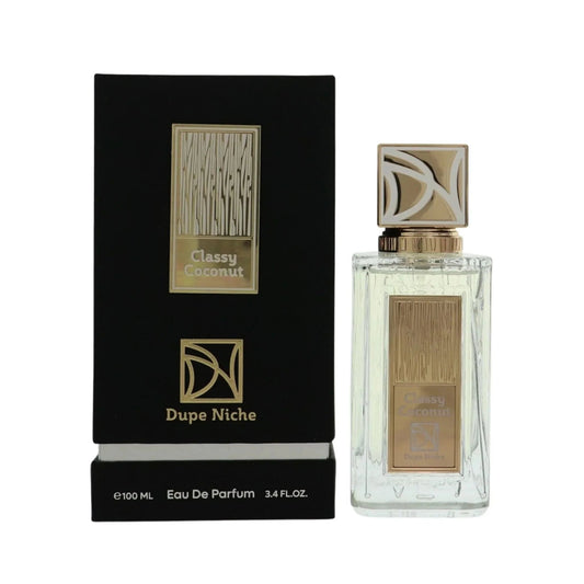 Dupe Niche Classy Coconut Eau de Parfum perfume bottle