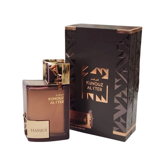 Hamidi Kunouz Al I'ter Eau de Parfum perfume bottle