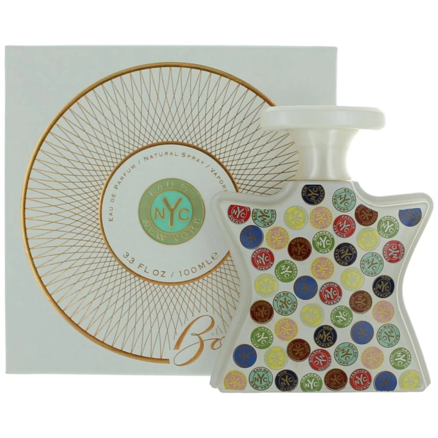 Bond No. 9 Eau de New York Eau de Parfum perfume bottle
