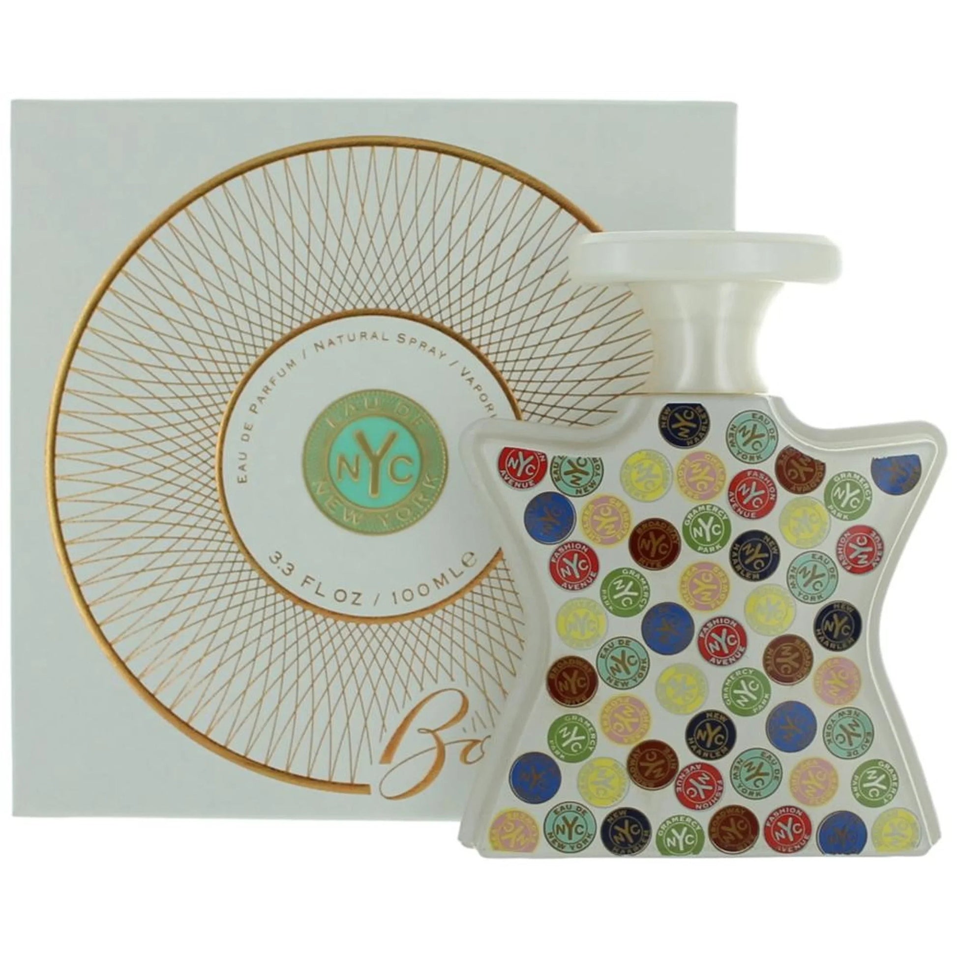 Bond No. 9 Eau de New York Eau de Parfum perfume bottle
