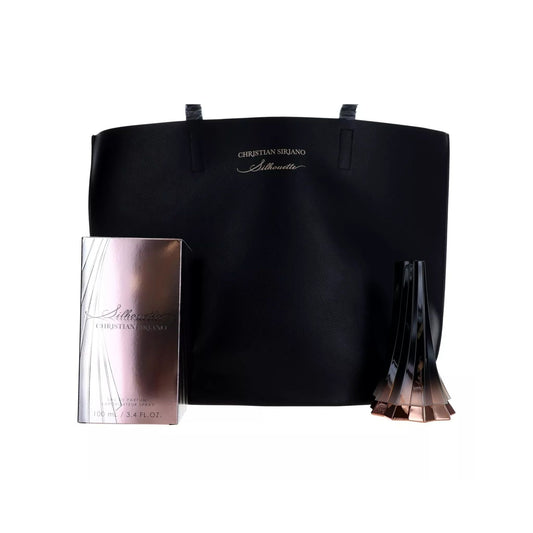 Christian Siriano Silhouette Eau de Parfum perfume bottle