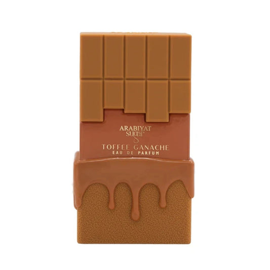 Arabiyat Toffee Ganache Eau de Parfum perfume bottle