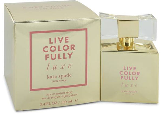 Kate Spade Live Color Fully Luxe Eau de Parfum perfume bottle