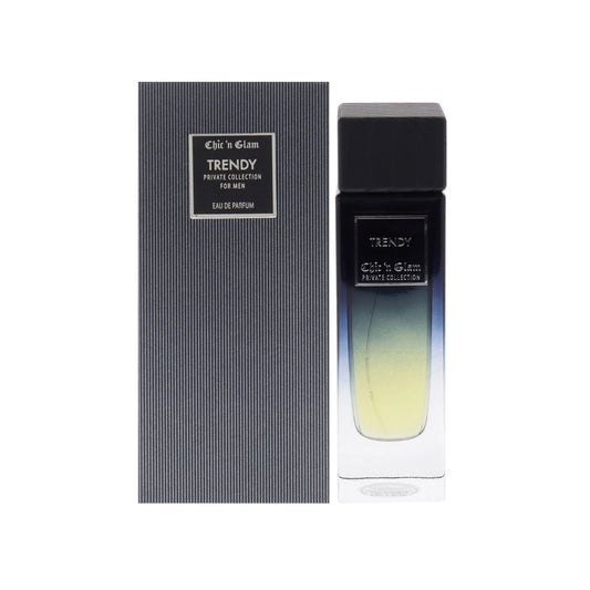Chic 'n Glam Trendy Private Collection Eau de Parfum perfume bottle