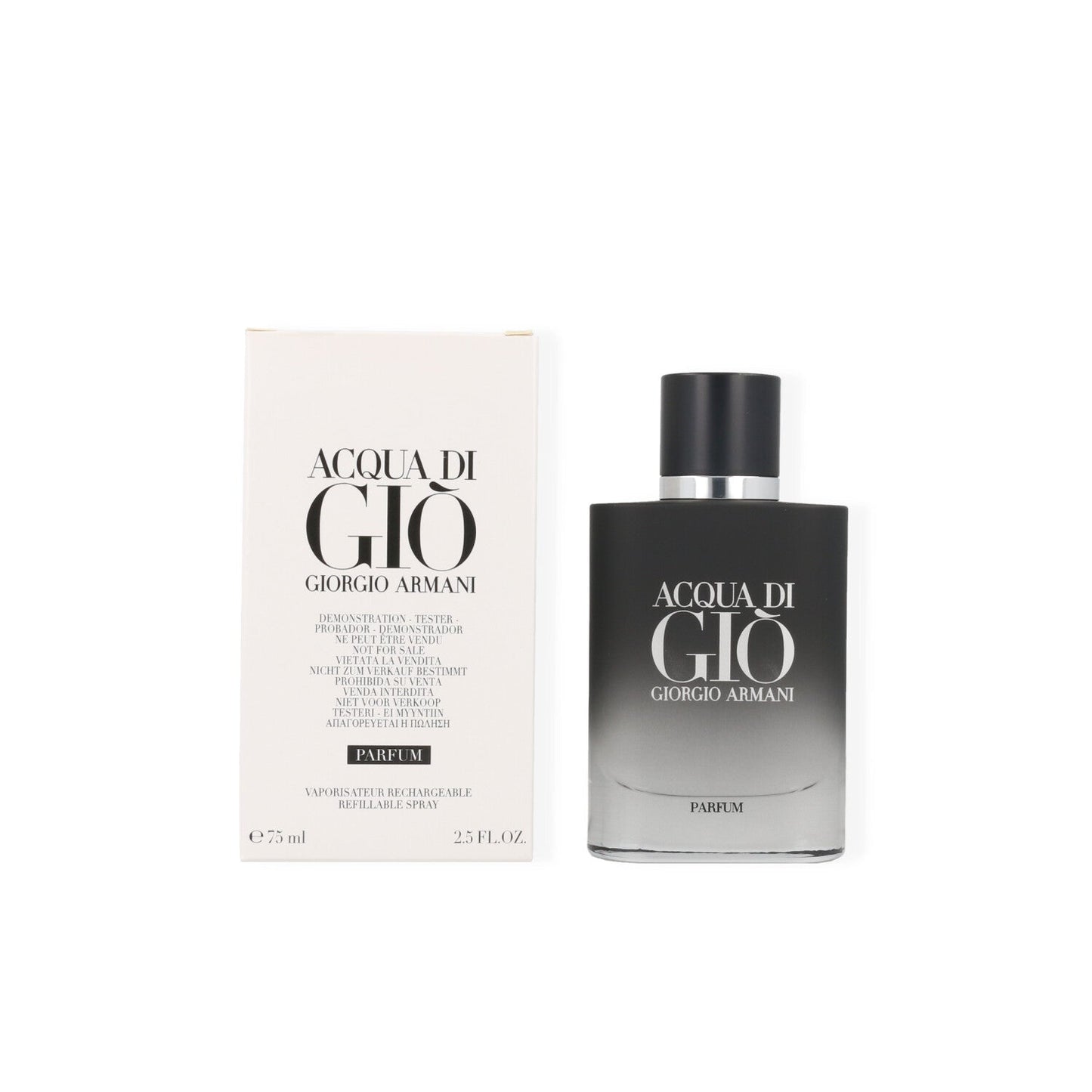 Giorgio Armani Acqua Di Gio Parfum boxed presentation