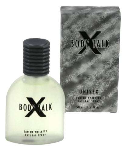 X Body Talk Unisex Eau de Toilette perfume bottle