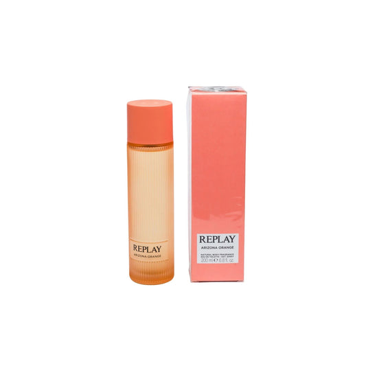 Replay Arizona Orange Eau de Toilette perfume bottle