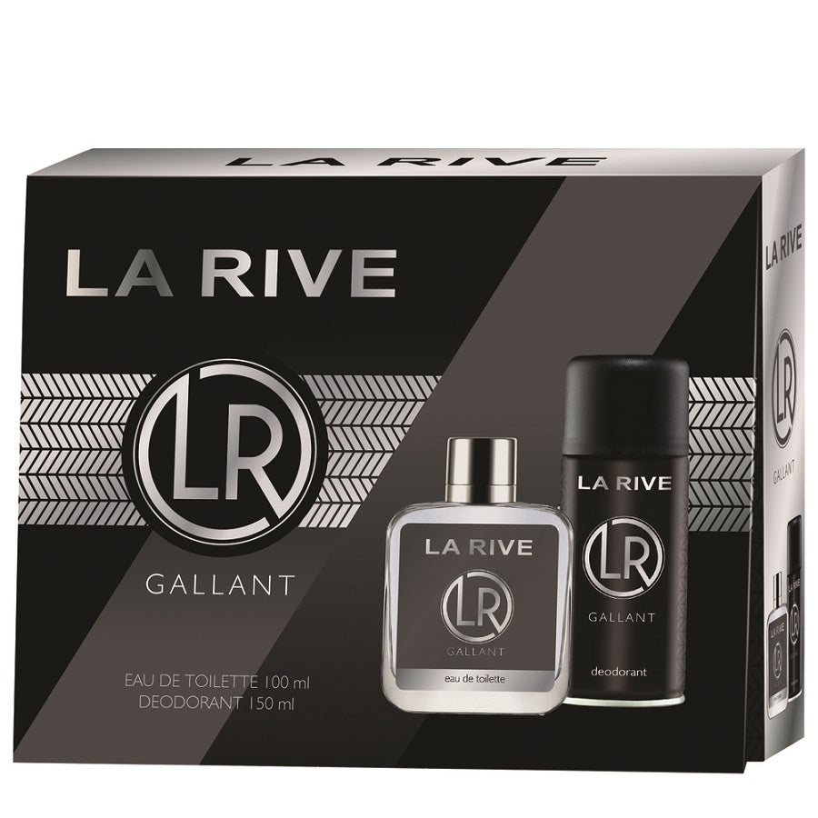 La Rive Gallant Eau de Toilette packaging box