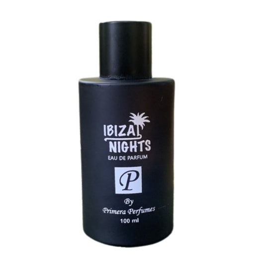 Primera Perfumes Kuwait Ibiza Nights Eau de Parfum perfume bottle