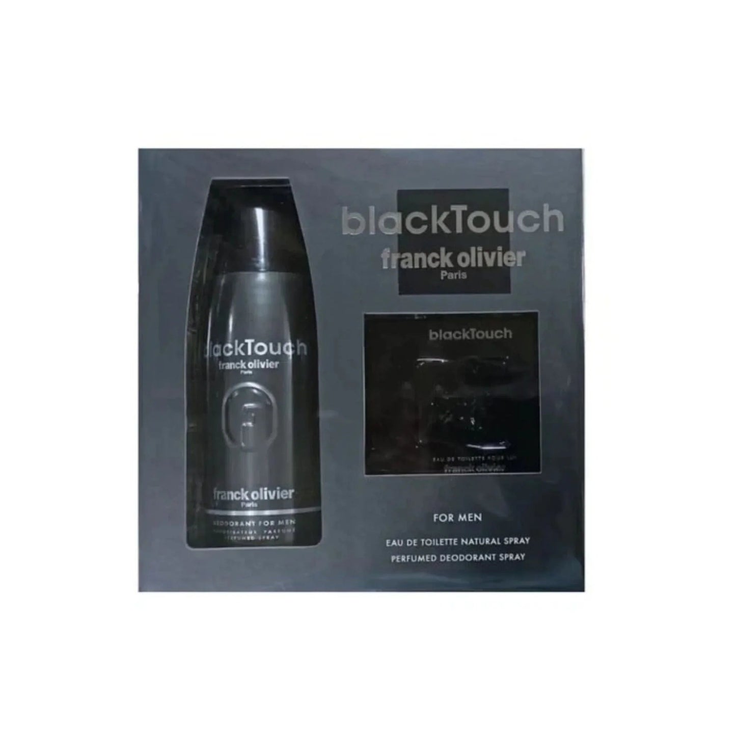 Franck Olivier Black Touch Eau de Toilette bottle and box