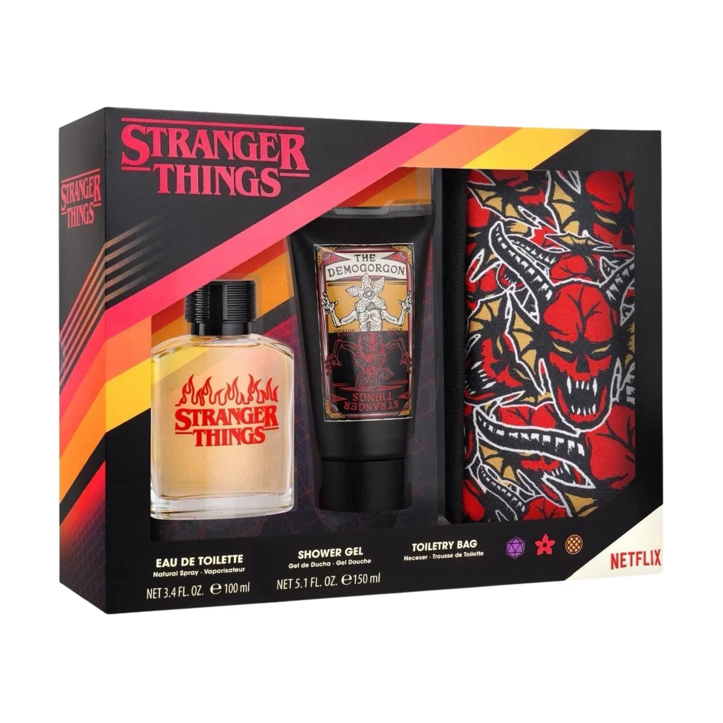 Air Val International Stranger Things Eau de Toilette perfume bottle