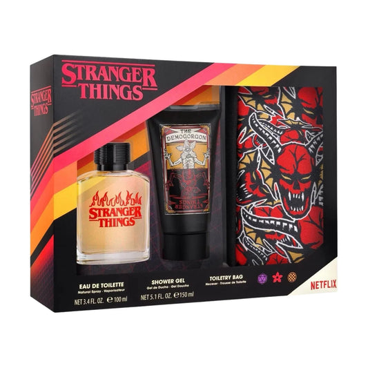 Air Val International Stranger Things Eau de Toilette perfume bottle